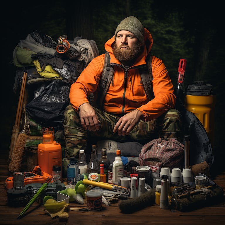 How to Remove UV Brighteners from Hunting Clothes