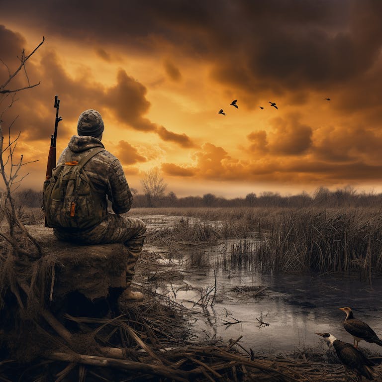 Hunting Geese Without Decoys 4