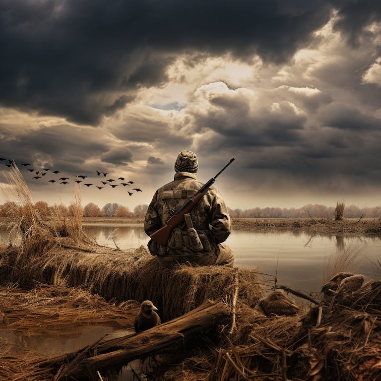 Hunting Geese Without Decoys