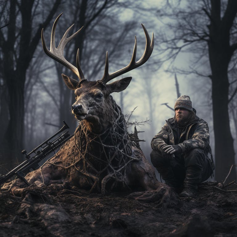 Hunting Ridges for Whitetails